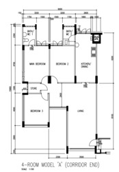 Blk 915 Tampines Street 91 (Tampines), HDB 4 Rooms #203722641